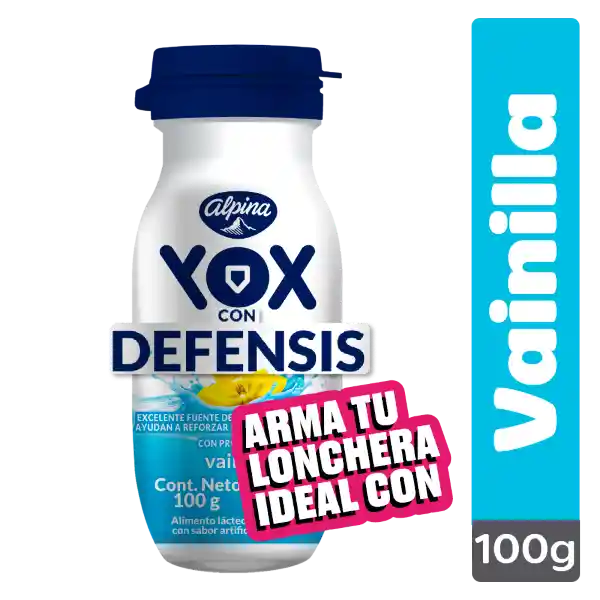 Yox Yogurt con Defensis Sabor a Vainilla