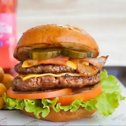 Burger Doble Carne