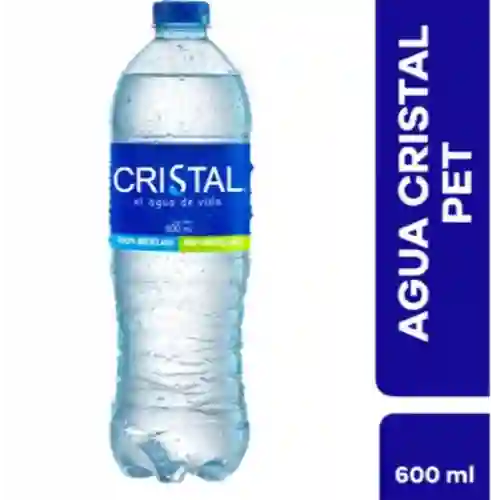 Agua Cristal 600 ml