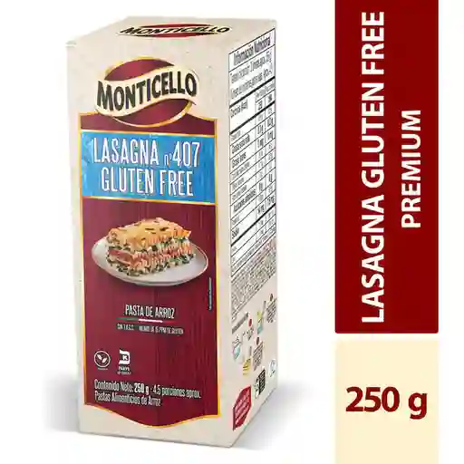 Monticello Lasagna Glute Free