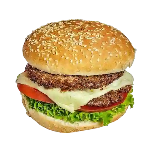 Hamburguesa con Queso