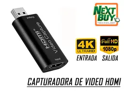 Capturadora de Video Hdmi