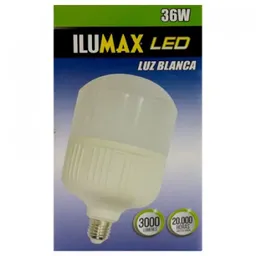 Ilumax Bombillo Luz Blanca 36W E27 1086