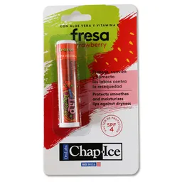 Chap Ice Protector Labial de Fresa