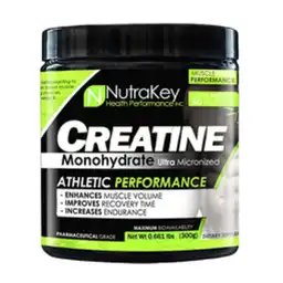 Nutrakey Creatine Monohydrate