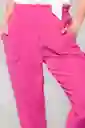 Pantalón Jogger Bali Color Magenta Talla 8 Ragged