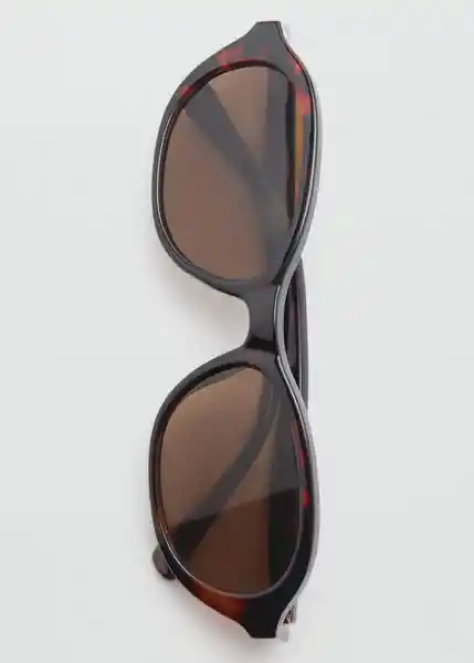 Gafas de Sol Dalia Chocolate Talla 99 Mujer Mango