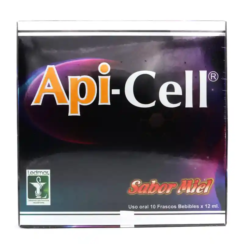 Apicell Solución Oral Sabor Miel