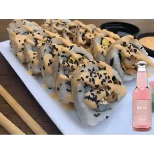 Combo Tokyo + Soda Hatsu Frambuesa y Rosas 300 ml