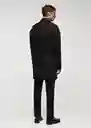 Abrigo Parka Tango Negro Talla XS Hombre Mango