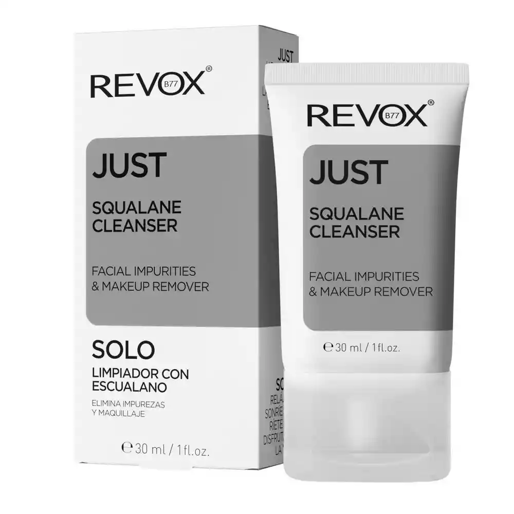 Limpiador Facial Revox B77 Limpiador Revox Escualano (30 Ml)
