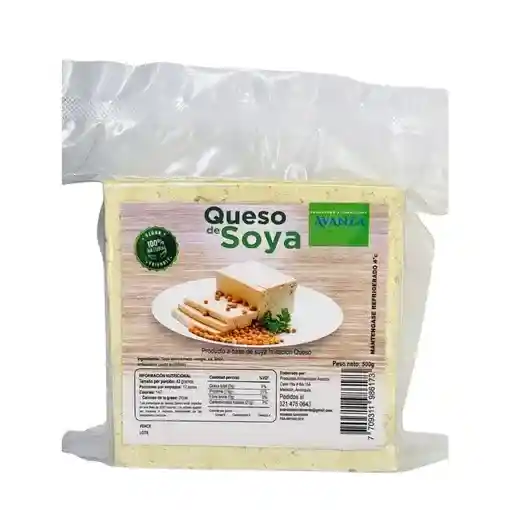 Queso de Soya - Avanza
