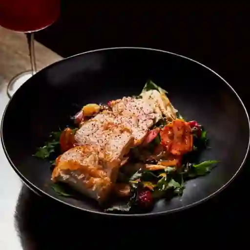 Pollo sarada