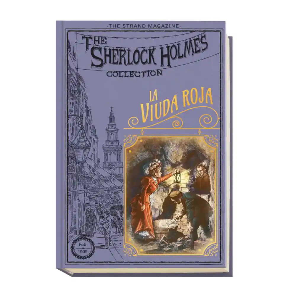 Libro Sherlock Holmes La Viuda Roja Paria Vol.19