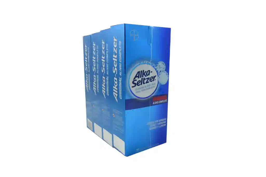 Alka-Seltzer Antiácido Tabletas Efervescentes