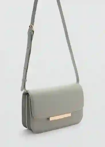 Bolso M Amber Menta Talla 99 Mujer Mango