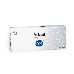 Mk Enalapril 20Mg
