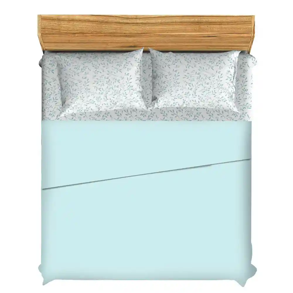 Juego de Cama Exito Queen (160 X 190 Cm) N/a Poliéster Nala