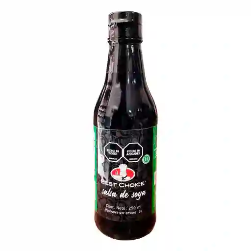 Salsa Best Choice Soya (250 Ml)