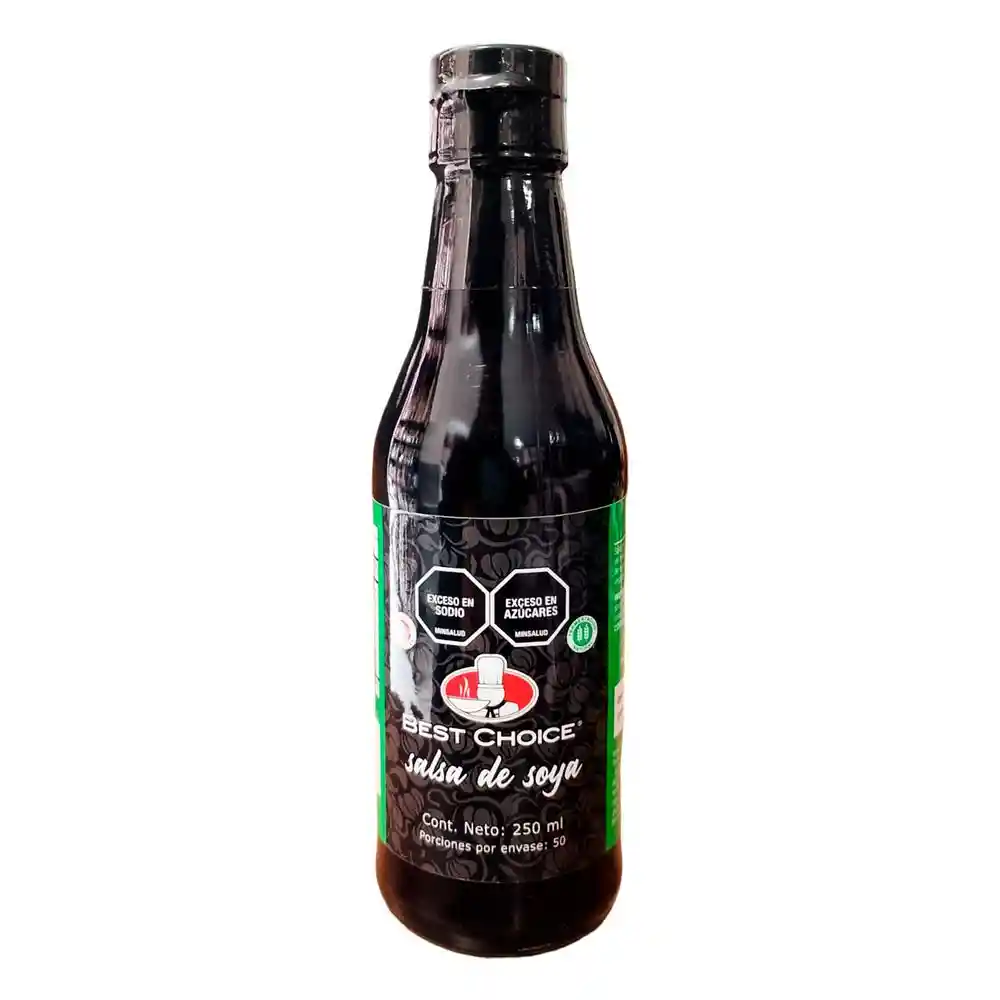 Salsa Best Choice Soya (250 Ml)