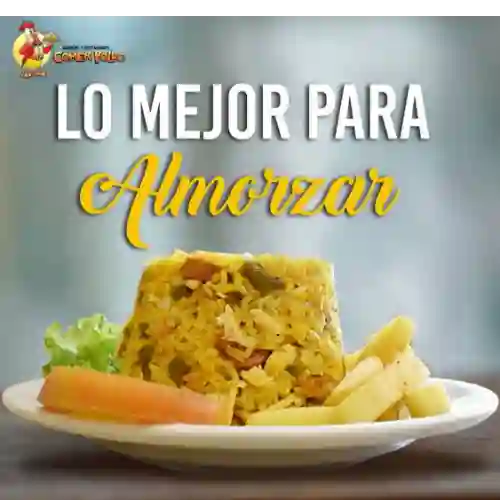 Arroz con Pollo Entero