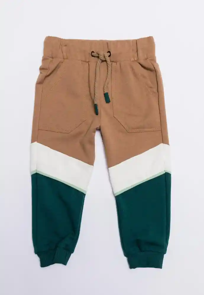 Jogger 6/9 Meses-cafe