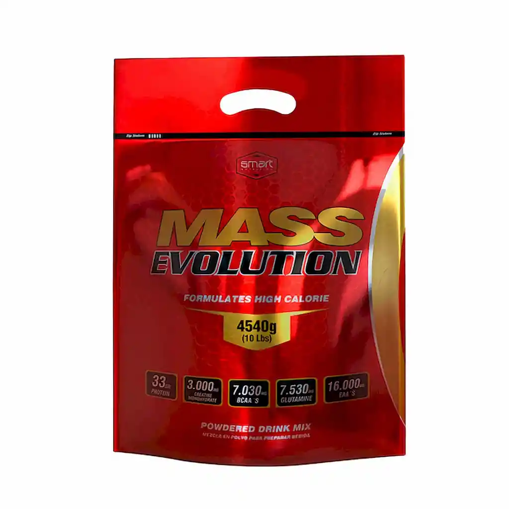 Evolution Proteina En Polvo Mass 4540 G