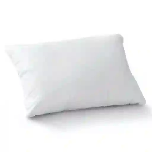 Almohada 45x65 Microfibra Essencial Unica-blanco