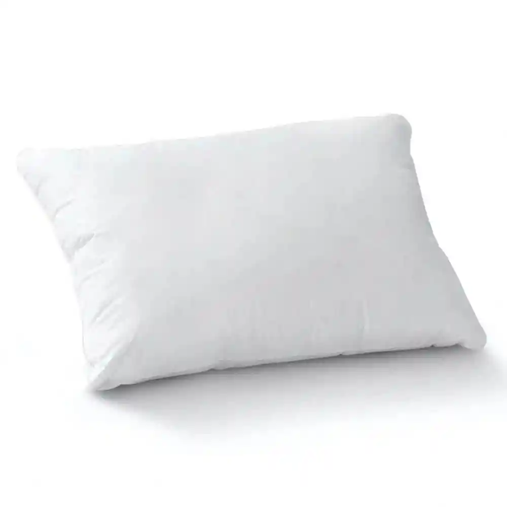 Almohada 45x65 Microfibra Essencial Unica-blanco