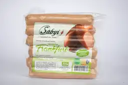 Sabyi Salchicha Frankfurt Vegetarian