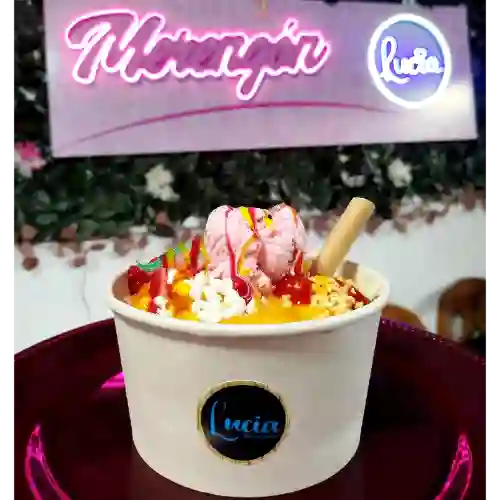 Mega Merengon de Lucia