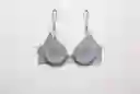 Brasier Aerie Gris Talla 32 B American Eagle 97927925