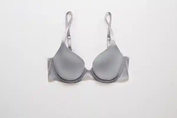 Brasier Aerie Gris Talla 32 B American Eagle 97927925