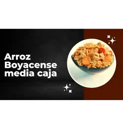 Arroz Boyacense Media Caja 2 Personas