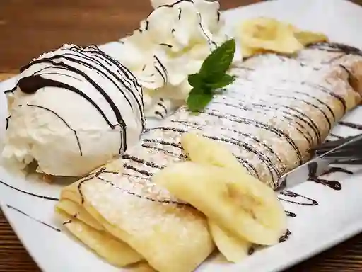 Crepe de Fresa/banano