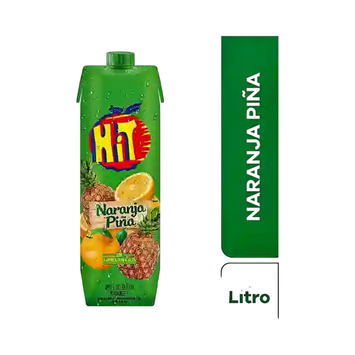 Jugo Hit Naranja Piña 1L