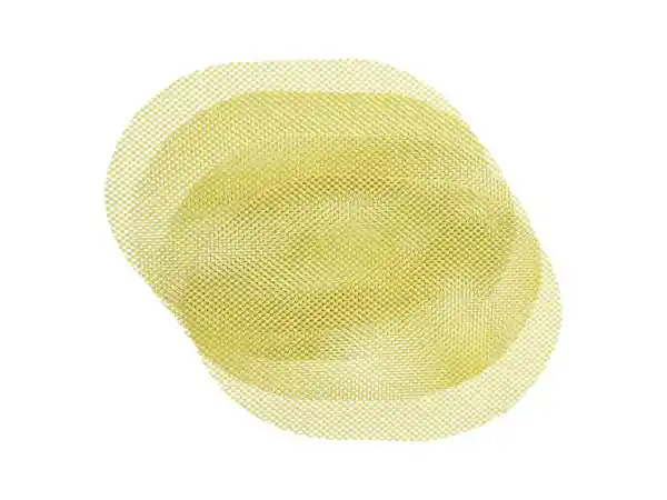 Set Individuales Waffle Amarillo Casaideas