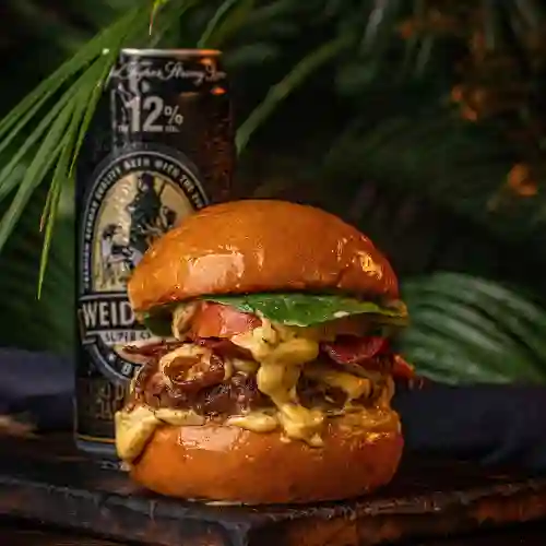 Hamburguesa chula chulisima