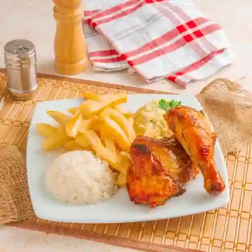 Combo cuarto asado