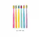 Set Cepillo Dental Colorido Miniso