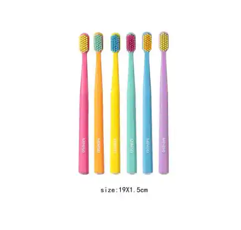 Set Cepillo Dental Colorido Miniso