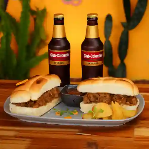 Combo Birria & Club