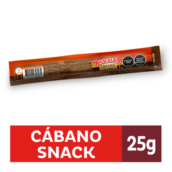Ranchera Snack Cábano 25 g