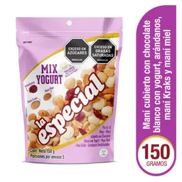 La Especial Mani Mix Yogurt 150 g