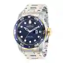 Reloj Pro Diver Hombre Oro 39089 Invicta