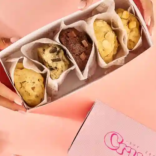 Caja de galletas x 5
