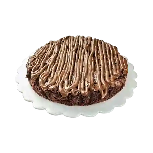 Torta Brownie de Nutella
