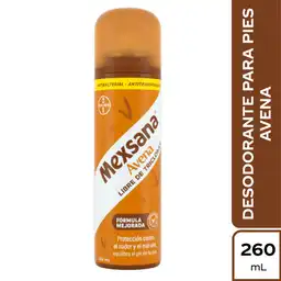 Mexsana Spray Avena Cuidado de Pies Und x 260 ml