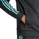 Adidas Chaqueta F1 Mercedes Benz Lifestyle de Hombre Negro T S