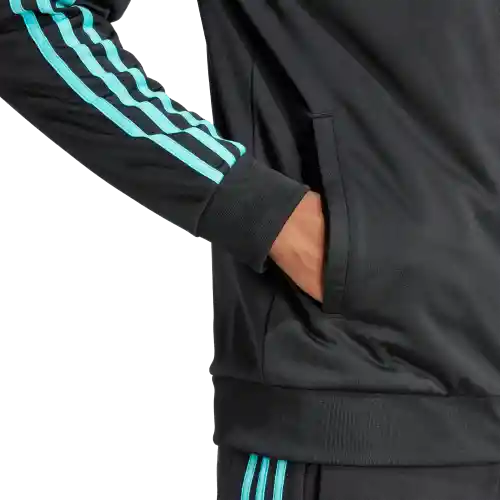 Adidas Chaqueta F1 Mercedes Benz Lifestyle de Hombre Negro T S